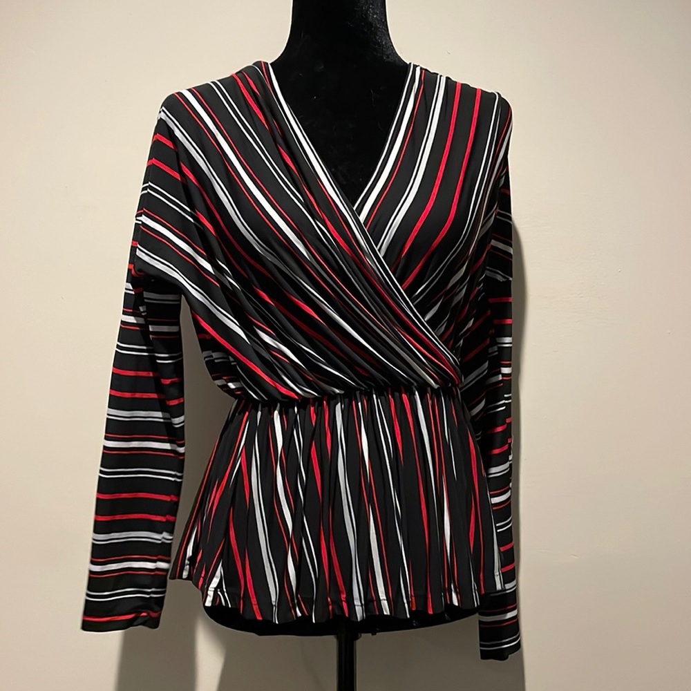 Large - White Birch dress top